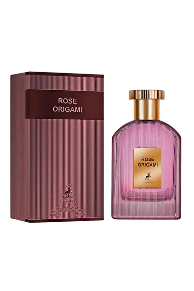 Maison Alhambra Rose Origami Eau De Parfum Spray 100ml