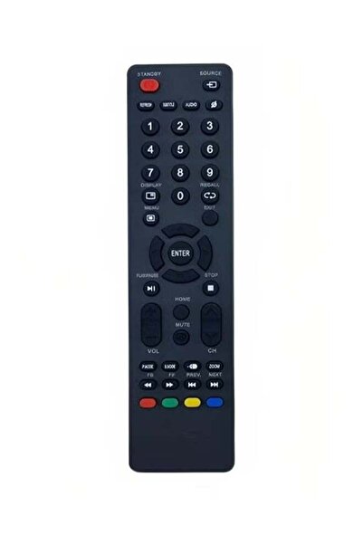 Promass Replacement Universal Remote Control for ATC Startrak Ivoom G-Ten Ikon LED LCD Smart TV - Bl