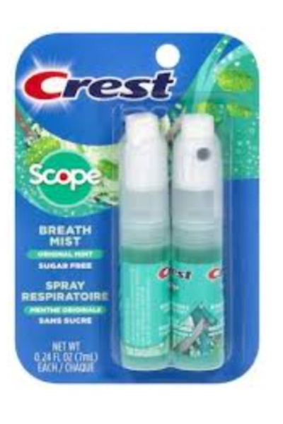 CREST Scope Breath Mıst Orıgınal Mınt Ağız Spreyi 7 ml