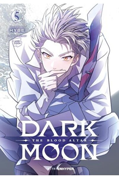 Yen Press Luna Întunecată: Altarul de Sânge Vol. 5