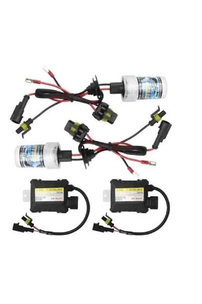 BZRSH Kit Xenon H7 HID 6000K 55W Balast Slim 12V (BZRSH)