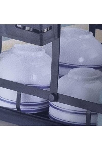 KEKE 2 Tier Dish Rack With Drain Board