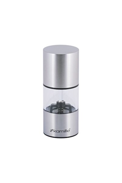 Kamille Manual Grinder KM-7024, Stainless Steel, Adjustable, 5x12.5 cm