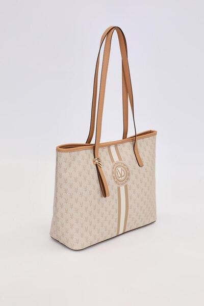 Levidor Gold Akseusar Detailled Omuz Çantasi