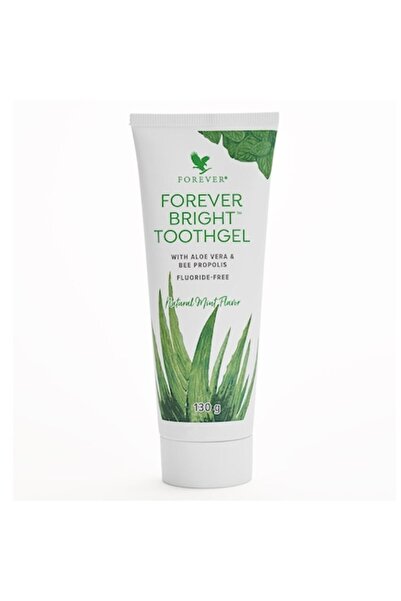Forever Bright Toothgel toothpaste with Aloe vera gel, propolis and mint, fluoride-free