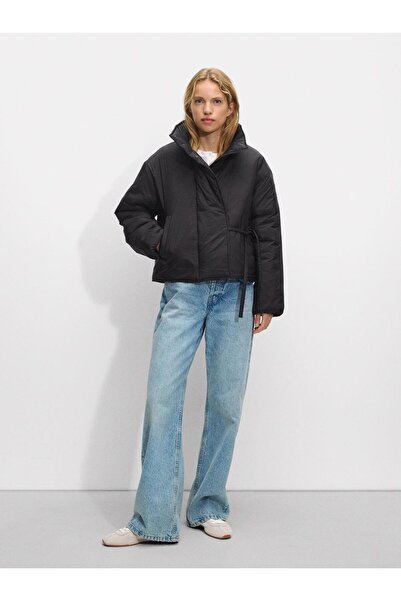 PARFOIS Yüksek Yakalı Kapitone Ceket