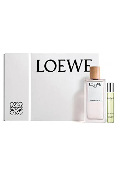 Loewe Agua Mar De Coral et 100v 15 Cof-D