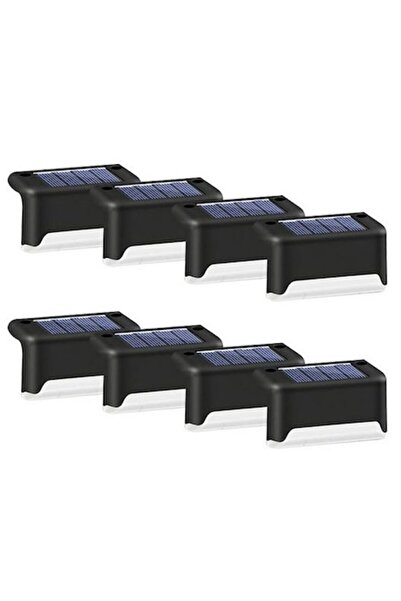 OEM Σετ 8 ηλιακών λαμπτήρων για σκαλοπάτια ή βεράντες, με αισθητήρα φωτός, μα...