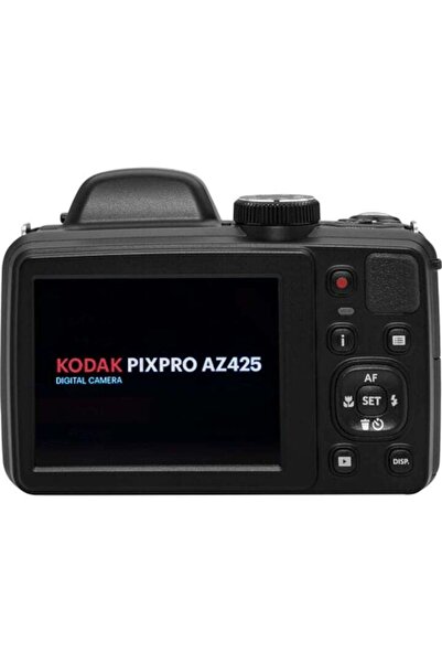 Kodak PIXPRO AZ425 digital camera, black, 42x zoom, 20MP