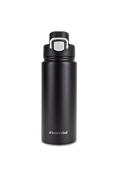 Kamille 600 ml Stainless Steel Thermos Bottle, 100% Leak-Proof, Portable