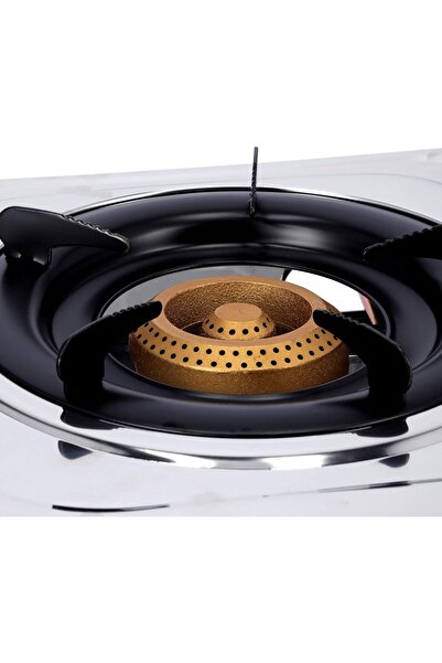 KRYPTON Single-Burner Stainless Steel Gas Cooktop | Model KNGC6044