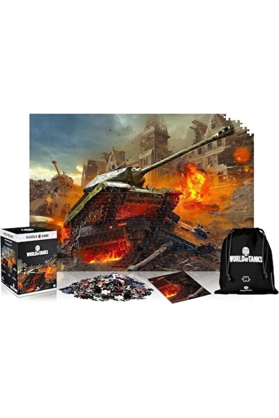 Good Loot Puzzle premium World of Tanks: New Frontiers, Good Loot, 1000 de pi...