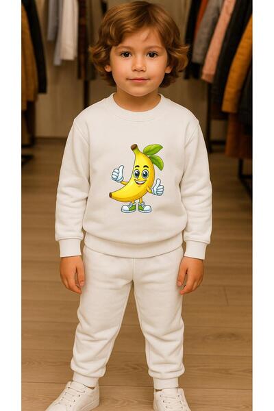 playwear Set pentru copii Hanorac cu imprimeu MANGO CHARACTER pentru fete și ...