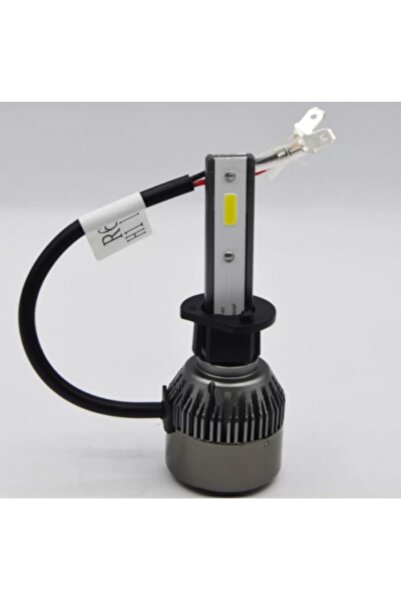 BZRSH Set 2 LED Car Bulbs F2 H1, 100W (2x50W), fan-cooled, 6000K, 12000LM