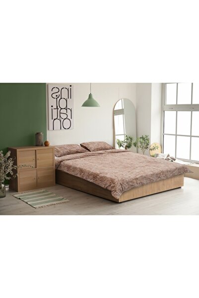 Heinner Home Dust velvet bedding set, 200x220 cm duvet cover + 2x 50x70 cm pillowcases, 100% polyest