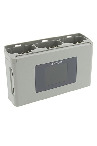 Patona Încărcător triplu Platinum BC-JMI2B pentru DJI Mini 2 / Mavic Mini, fu...