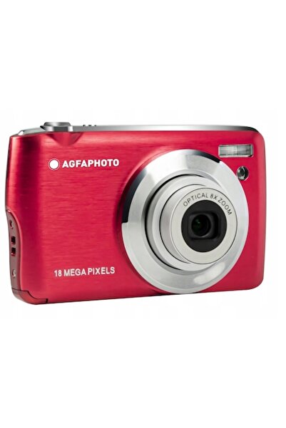 AgfaPhoto DC8200 18MP Digital Camera Red
