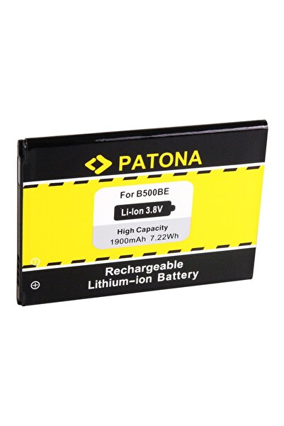 Patona Battery for Samsung Galaxy S4 Mini (1900mAh)