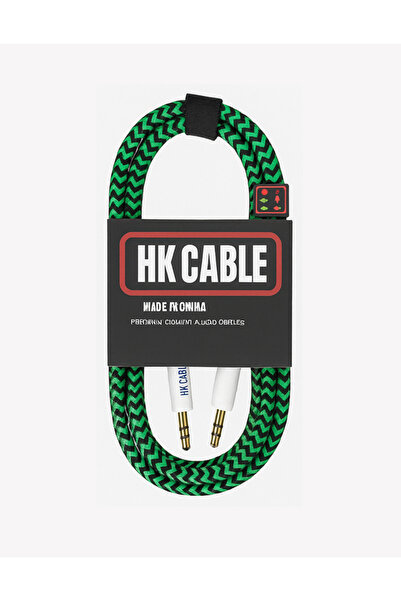 HK CABLE 3 Meter Instrument Jack Cable (Unbreakable Iron Cable) Red-Black