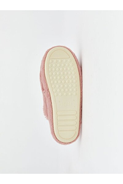 LC Waikiki LCW STEPS Kuromi Baskılı Kız Çocuk Pelüş Ev Terliği