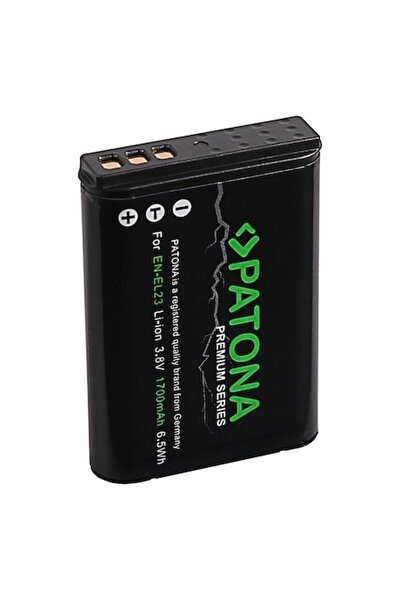 Patona Baterie premium EN-EL23 1700 mAh pentru Nikon Coolpix P600