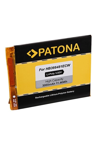 Patona battery for Huawei P9/P10/P20 Lite and compatible models (HB366481ECW)