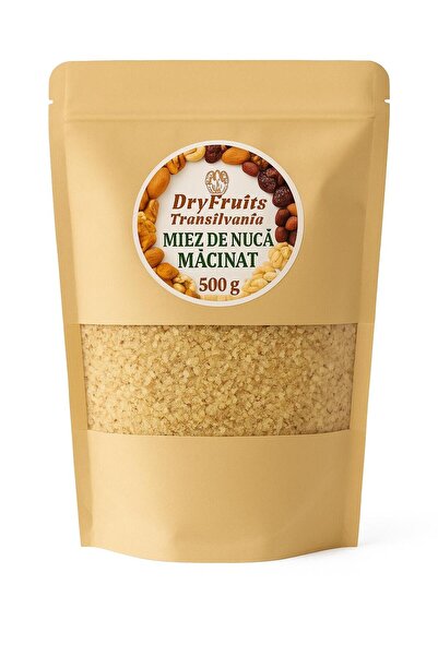 SC DRY FRUITS TRANSILVANIA SRL Ground walnut kernels 500 g