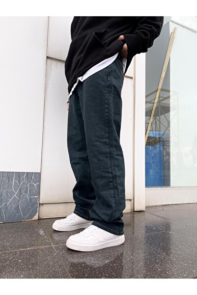 BPM Premium Wide Leg Baggy Jeans