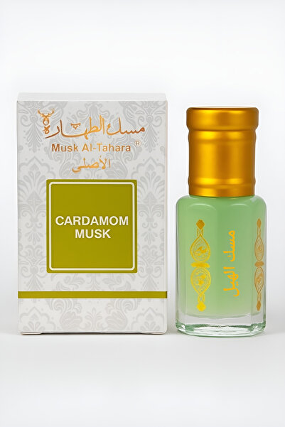 MUSK AL TAHARA Kakule Misk 6ml Alkol Içermeyen parfüm Cardamom musk