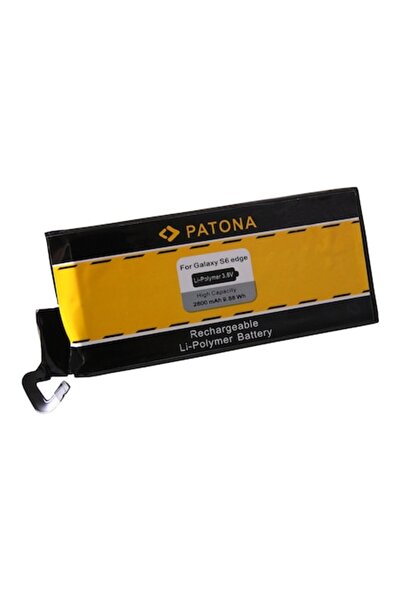 Patona replacement battery for Samsung S6 Edge EB-BG925ABE SM-G925