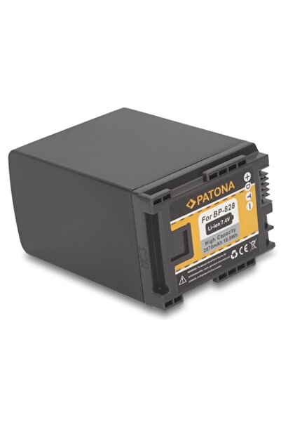 Patona Baterie pentru Canon BP-828 / BP-820 (XA20, XA25) 2670 mAh