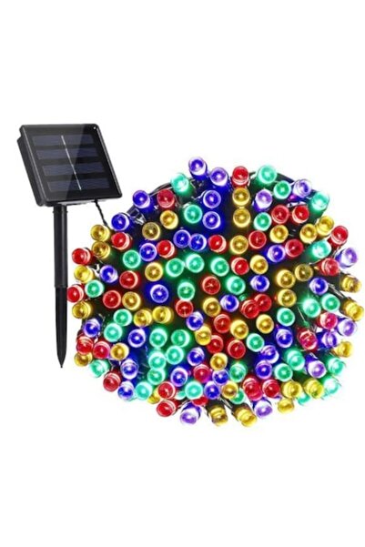 BZRSH Διακοσμητικά Ηλιακά Φωτιστικά σε Κορδόνι, 30 μ., 300 LED, Πολύχρωμα, BZ...