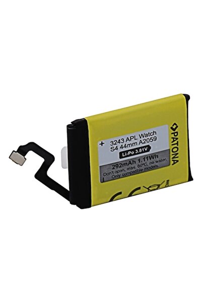 Patona Battery for Apple Watch Series 4, 44mm A2059