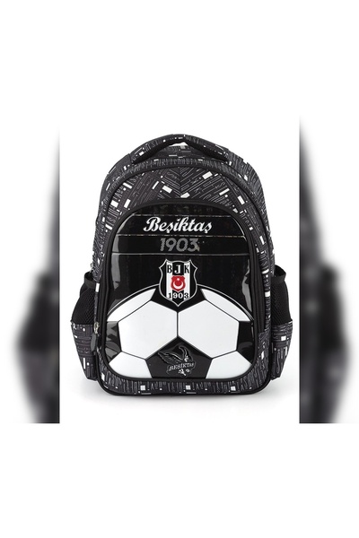 Sports Taraftar Tayfa School Bag, Pencil Case - Premium Set with Thermos Flask Gift in a Special Box