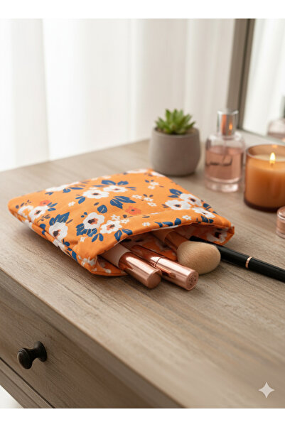 Bir Magnetic Makeup Bag with Drawstring