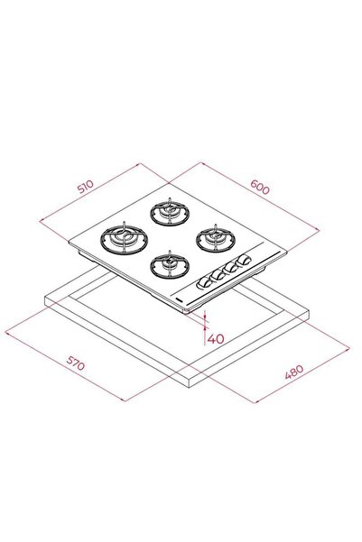 Teka CHEF 5 Siyah Ankastre Set ( HAK 625 BK BÖREK ŞEFİM - GBE 64002 BK - ATV 60 BK )