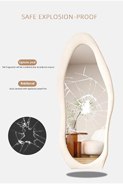 KEKE Mango Shaped Full Length Dressing Mirror 60x160 CM