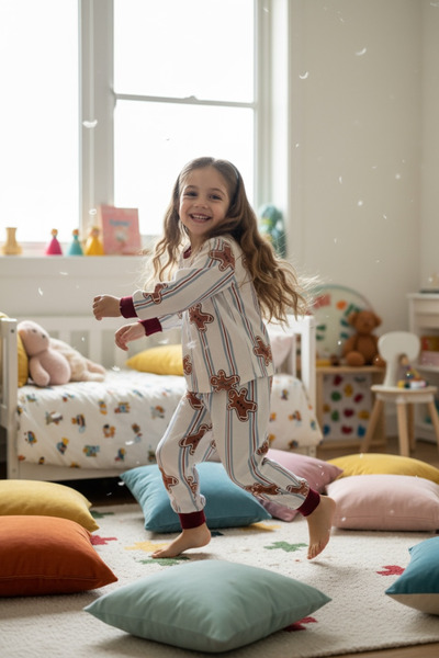 Melomel New Year's Children's Pajamas