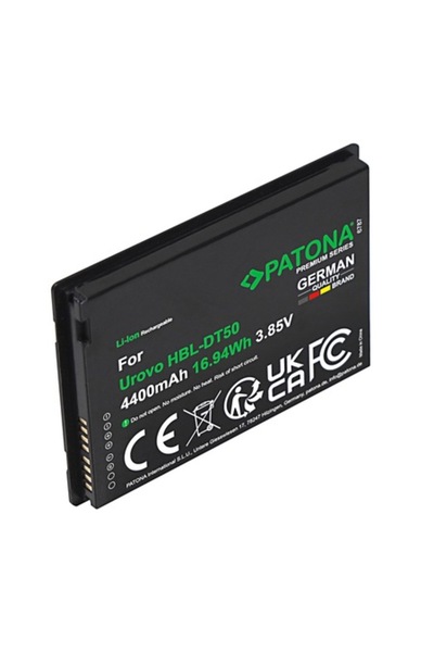 Patona Premium Battery for Urovo DT50 HBL-DT50