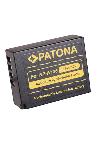 Patona Battery for Fujifilm NP-W126