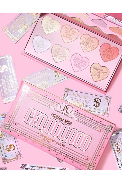 P.LOUISE Every, Mood CEO,000,000 Highlighter Palette
