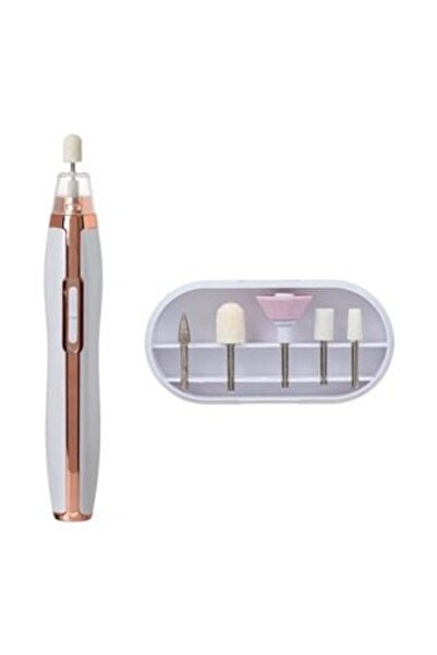 OEM Nail care device with 5 accessories, rechargeable, 16 cm