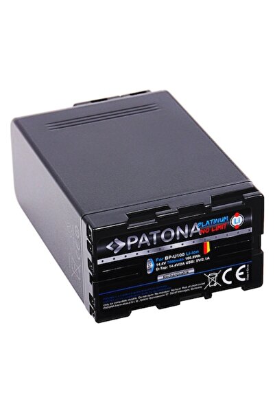 Patona Tip baterie Platinum Sony BP-U100 USB 2xD-Tap BP-U60