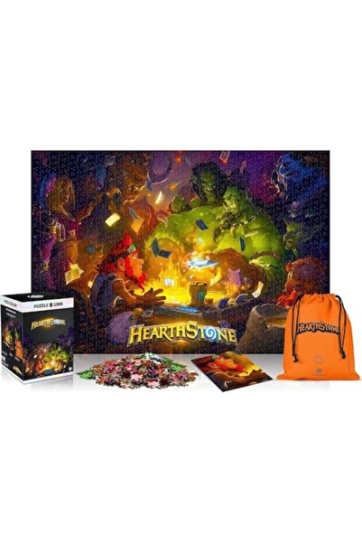 Good Loot Premium puzzle Hearthstone: Heroes of Warcraft, Good Loot, 1000 pie...