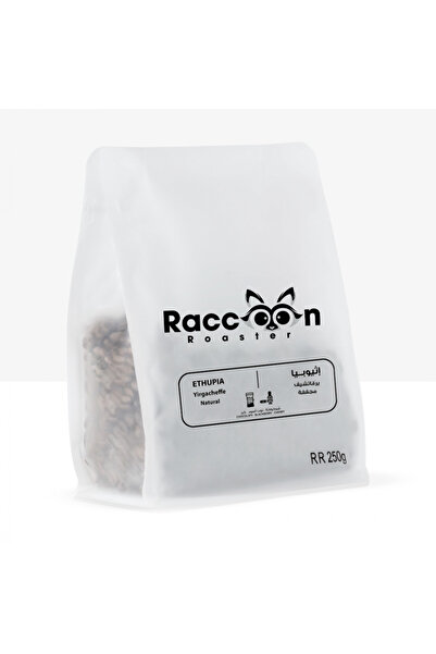 Jarrah قهوة إثيوبيا يرجاتشيف المميزة 250 غرام - نكهة الشوكولاتة والتوت الأسود والكرز