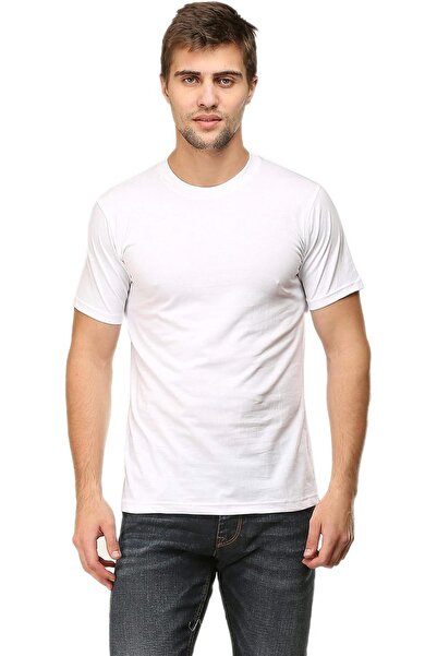 ENYT Men’s 2-Pack Cotton T-Shirt Combo – White & Navy Blue | Soft & Comfortable