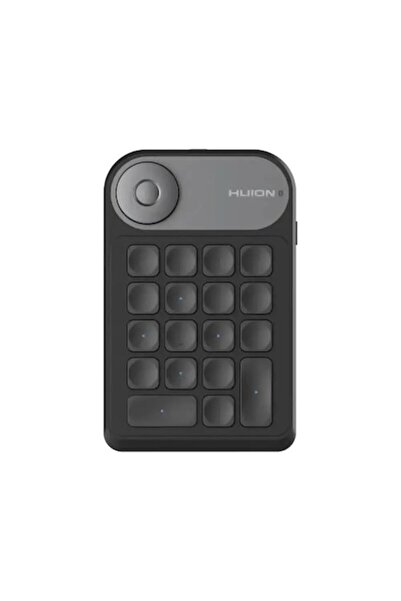 Huion Keydial Mini K20 - Mini Keyboard for Graphics Tablets, PC, Mac, Laptop, Surface Pro