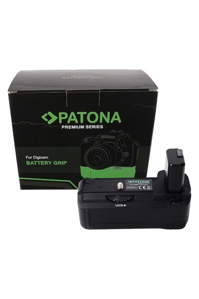 Patona Grip premium VG-A6500 pentru Sony A6500, include telecomandă