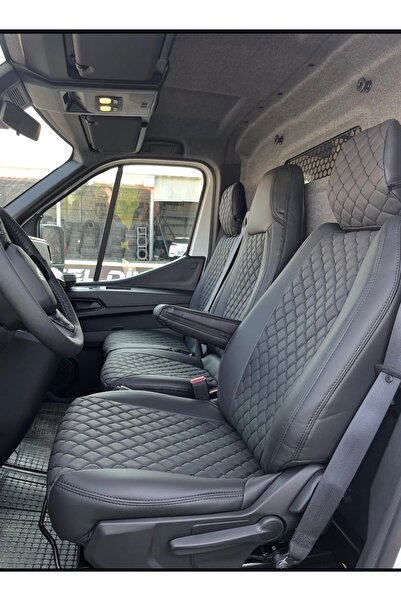 Anka RENAULT MASTER UYUMLU -ÖZEL DİKİM-Oto koltuk kılıfı