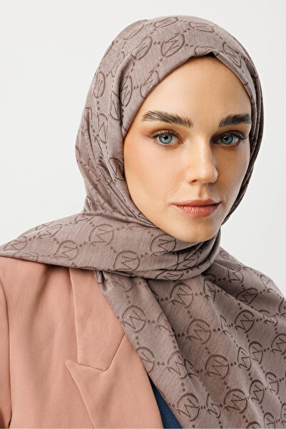 Mooncorn Powder Pink Wool Silk Shawl